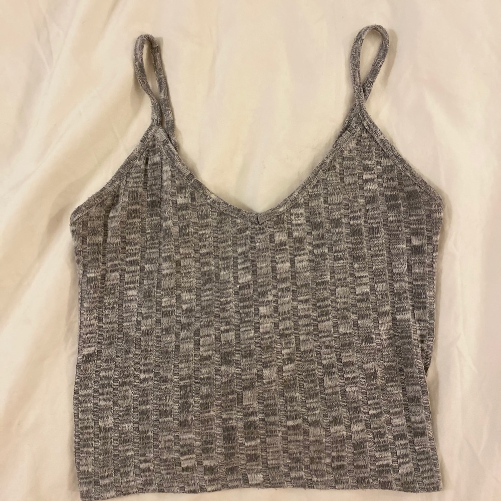 Super Cute Grey Brandy Melville-like Tank